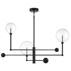 Dream Bubble Hand-Blown Globe Chandelier - Radial