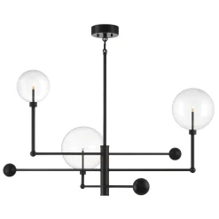 Dream Bubble Hand-Blown Globe Chandelier - Radial