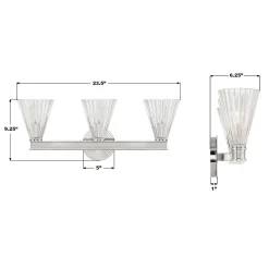 Drewsey Vanity Light - 3 Light