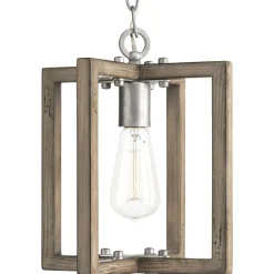 Drift Frame Double Box Pendant