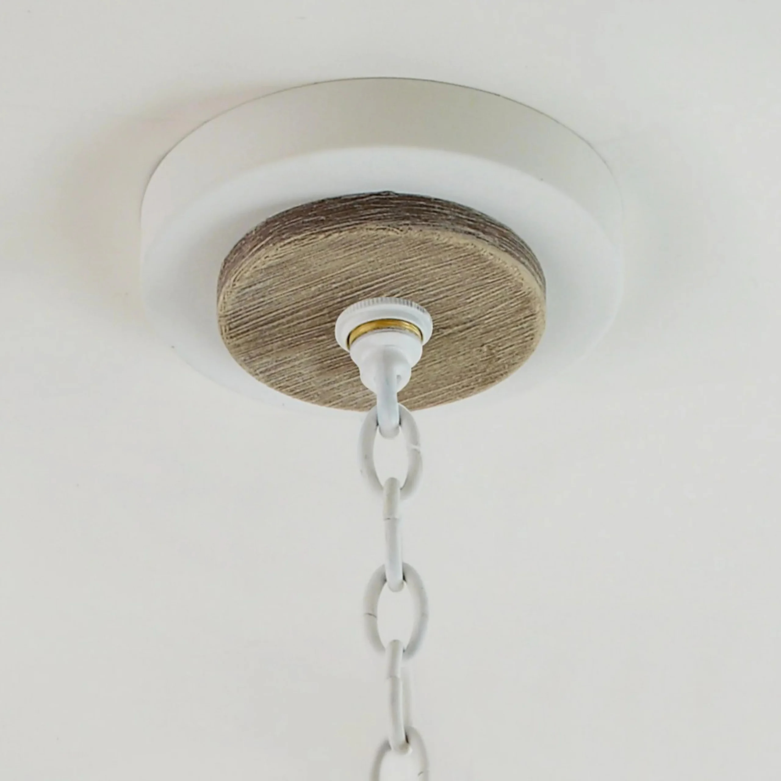Driftwood Entwined Ovals Chandelier