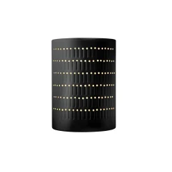 Drip Dot Ceramic Outdoor Sconce - Large - Matte