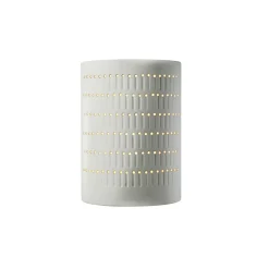 Drip Dot Ceramic Outdoor Sconce - Large - Matte