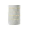 Drip Dot Ceramic Outdoor Sconce - Small - Matte
