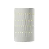 Drip Dot Ceramic Outdoor Sconce - Small - Matte