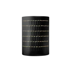 Drip Dot Ceramic Sconce - Large - Matte
