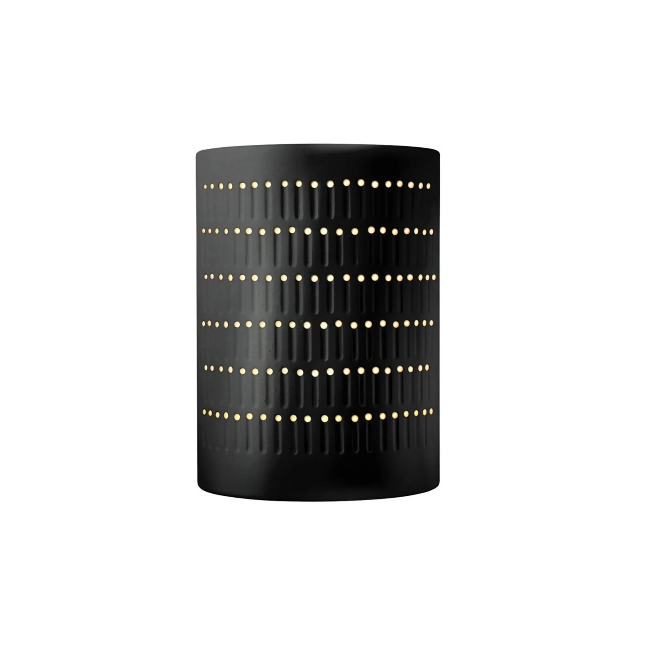 Drip Dot Ceramic Sconce - Large - Matte