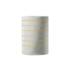 Drip Dot Ceramic Sconce - Large - Matte