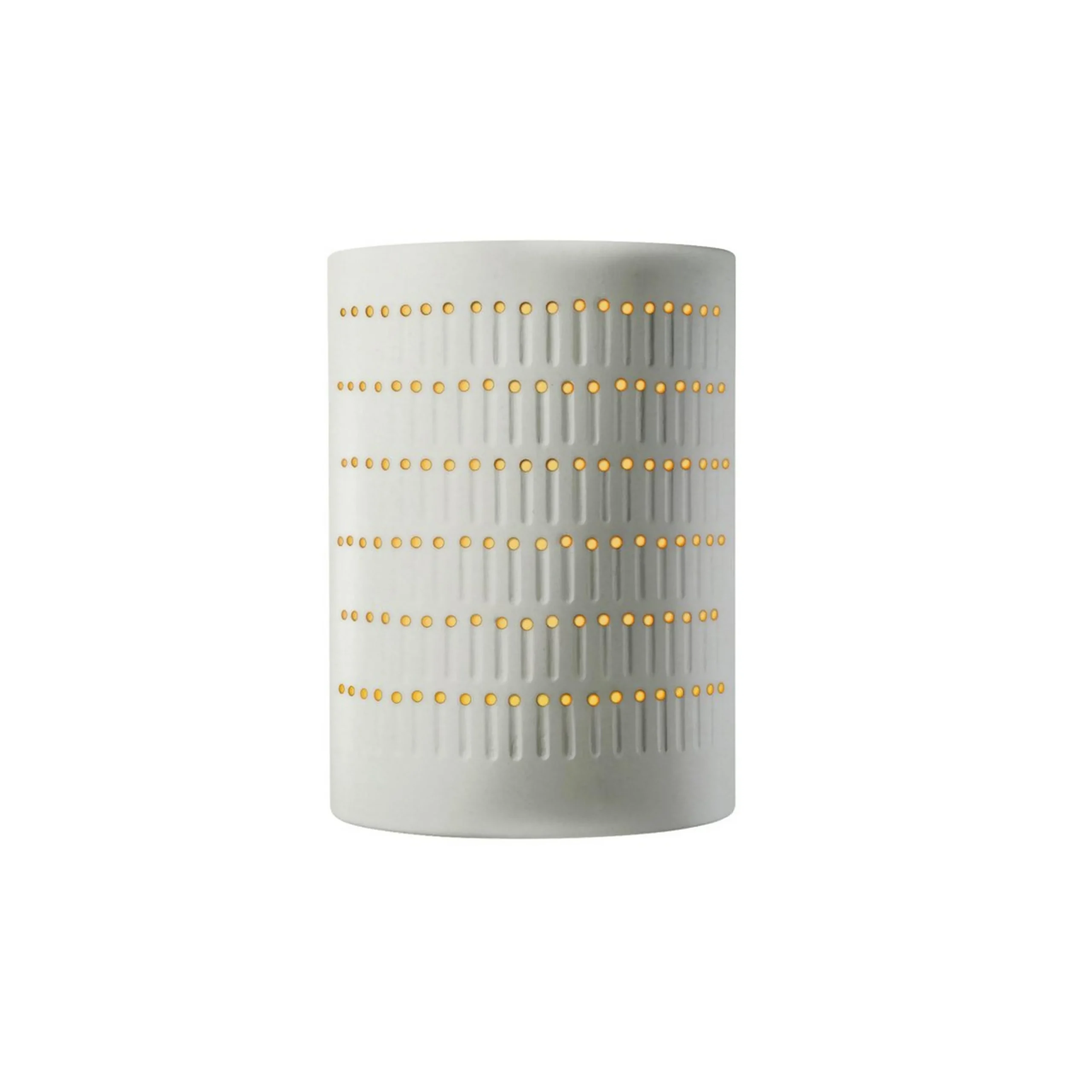 Drip Dot Ceramic Sconce - Large - Matte