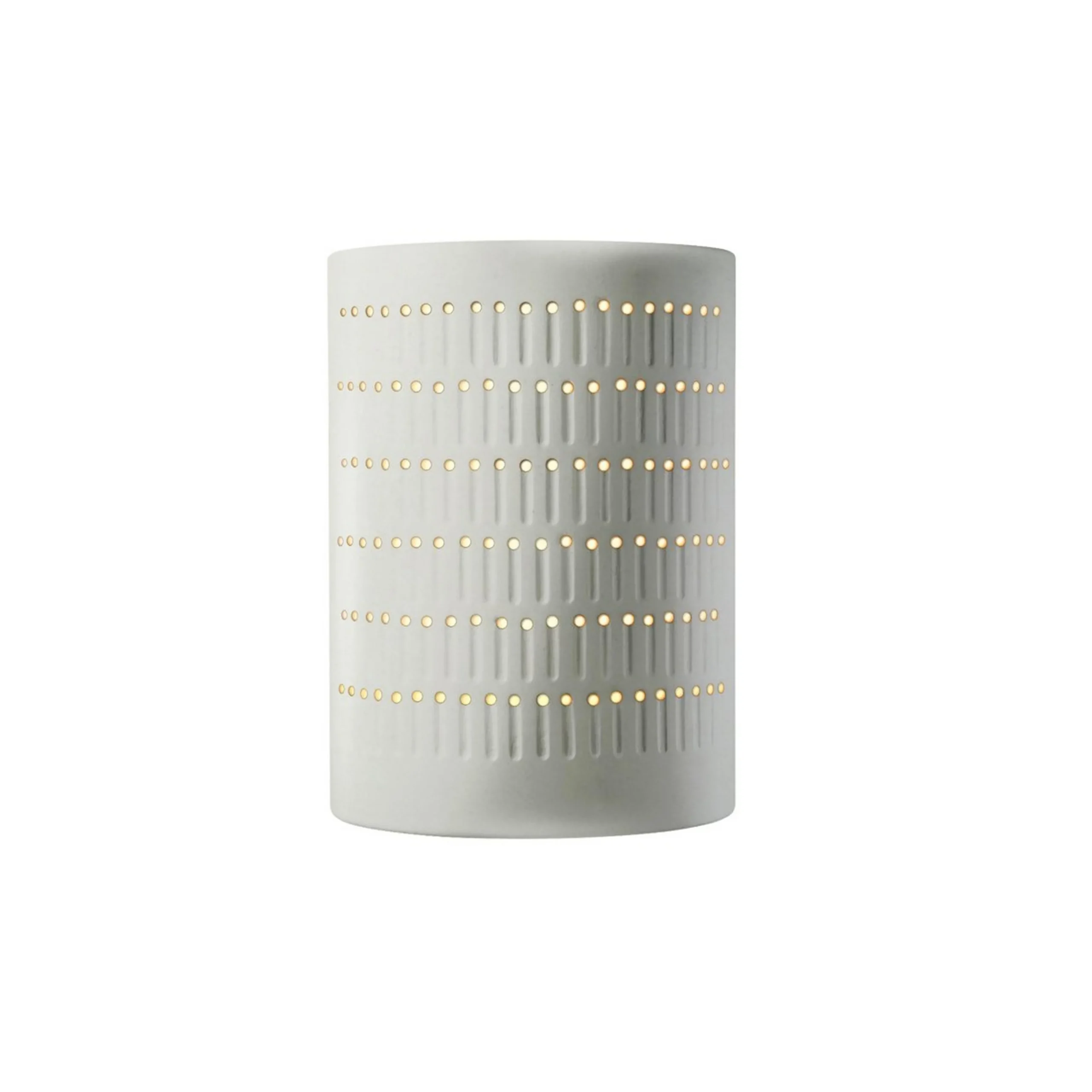 Drip Dot Ceramic Sconce - Large - Matte