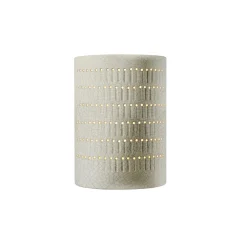 Drip Dot Ceramic Sconce - Large - Crackle