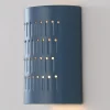 Drip Dot Ceramic Sconce - Small