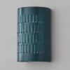 Drip Dot Ceramic Sconce - Small