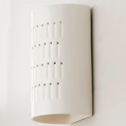 Drip Dot Ceramic Sconce - Small