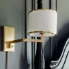 Drum Shade Swing Arm