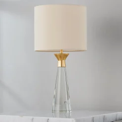 Dunnottar Crystal Table Lamp