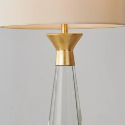 Dunnottar Crystal Table Lamp