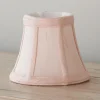 5" Dupioni Silk Bell Chandelier Shade