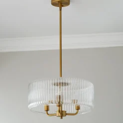 Dupuis Pendant - Clear