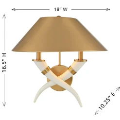 Dynasty Sconce - 2 Light