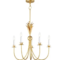 Eartha Chandelier - 5 Light