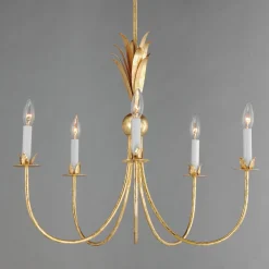 Eartha Chandelier - 5 Light
