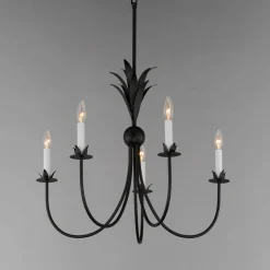 Eartha Chandelier - 5 Light