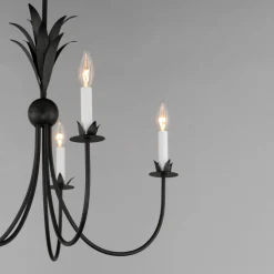 Eartha Chandelier - 5 Light