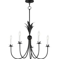 Eartha Chandelier - 5 Light
