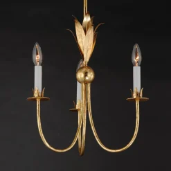 Eartha Chandelier - 3 Light