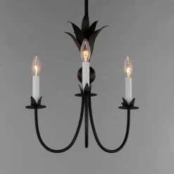 Eartha Chandelier - 3 Light
