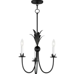 Eartha Chandelier - 3 Light