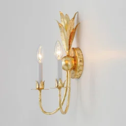 Eartha Sconce - 2 Light