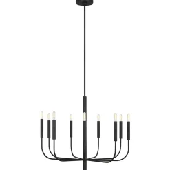 ED Ellen DeGeneres Brianna 9 Light Chandelier