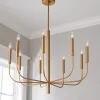 ED Ellen DeGeneres Brianna 9 Light Chandelier