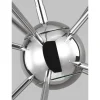 ED Ellen DeGeneres Jax 10 Light Chandelier