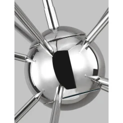 ED Ellen DeGeneres Jax 10 Light Chandelier