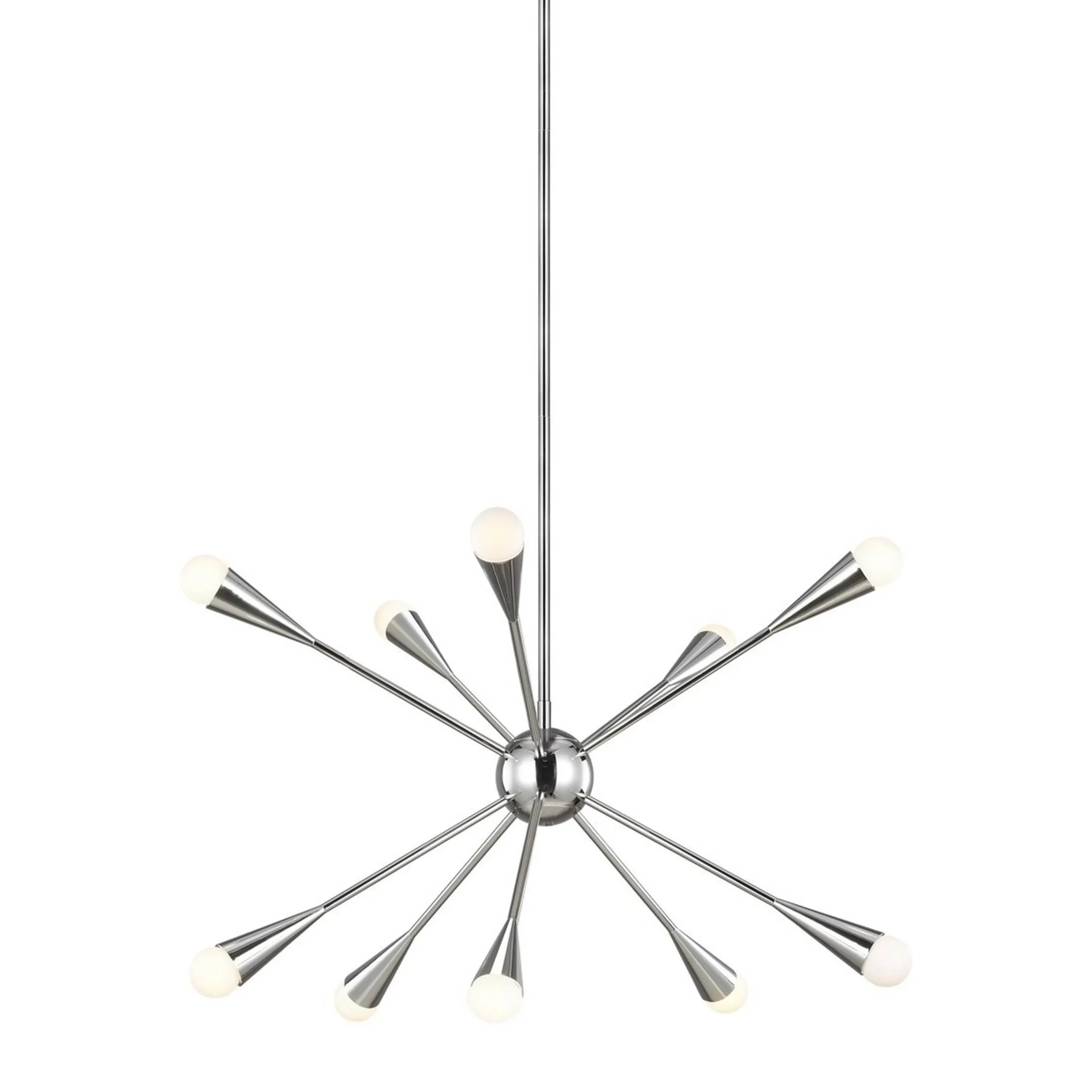 ED Ellen DeGeneres Jax 10 Light Chandelier