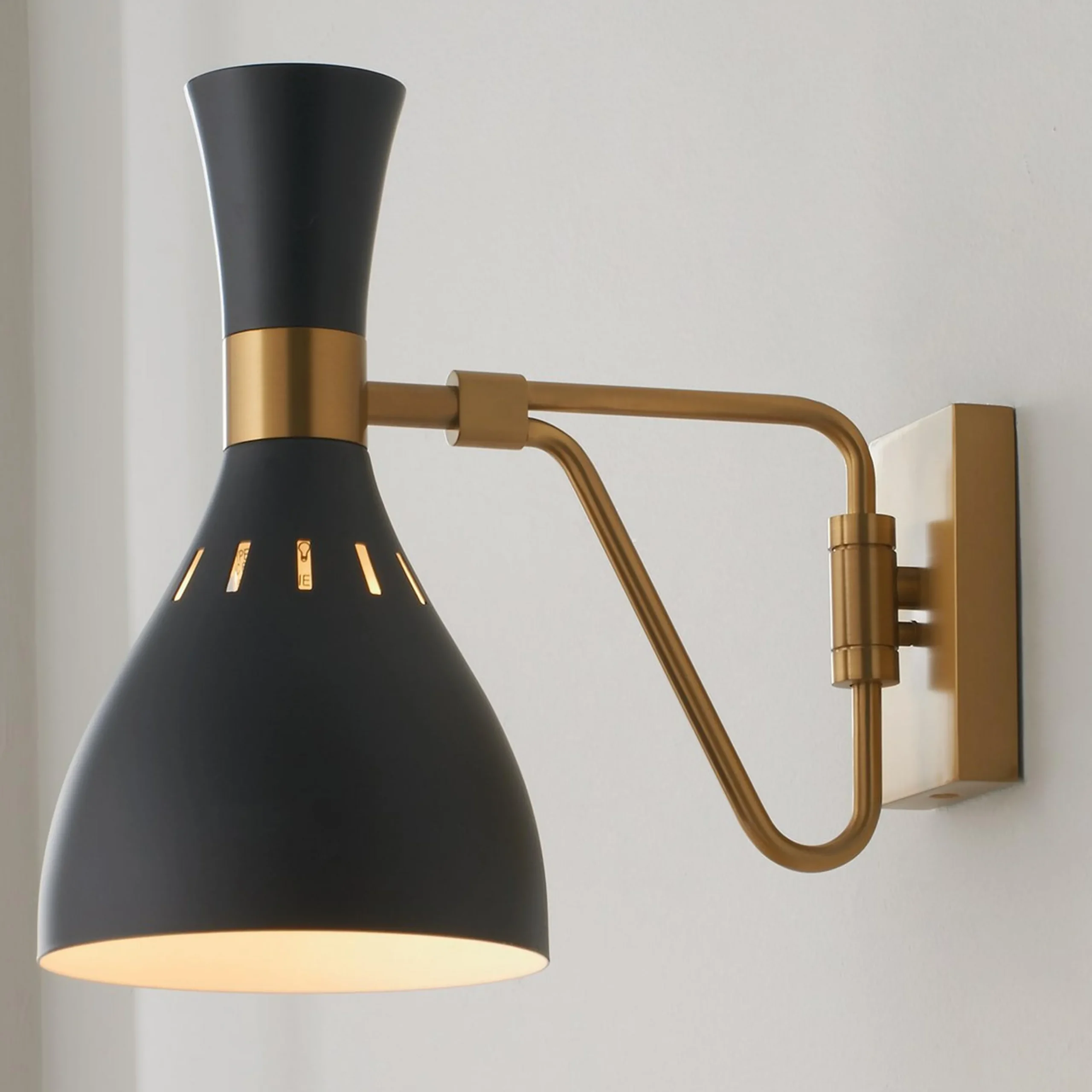 ED Ellen DeGeneres Joan 1 Light Wall Sconce