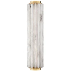 Edgy Evelyn LED Sconce