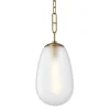 Egg Drop Pendant