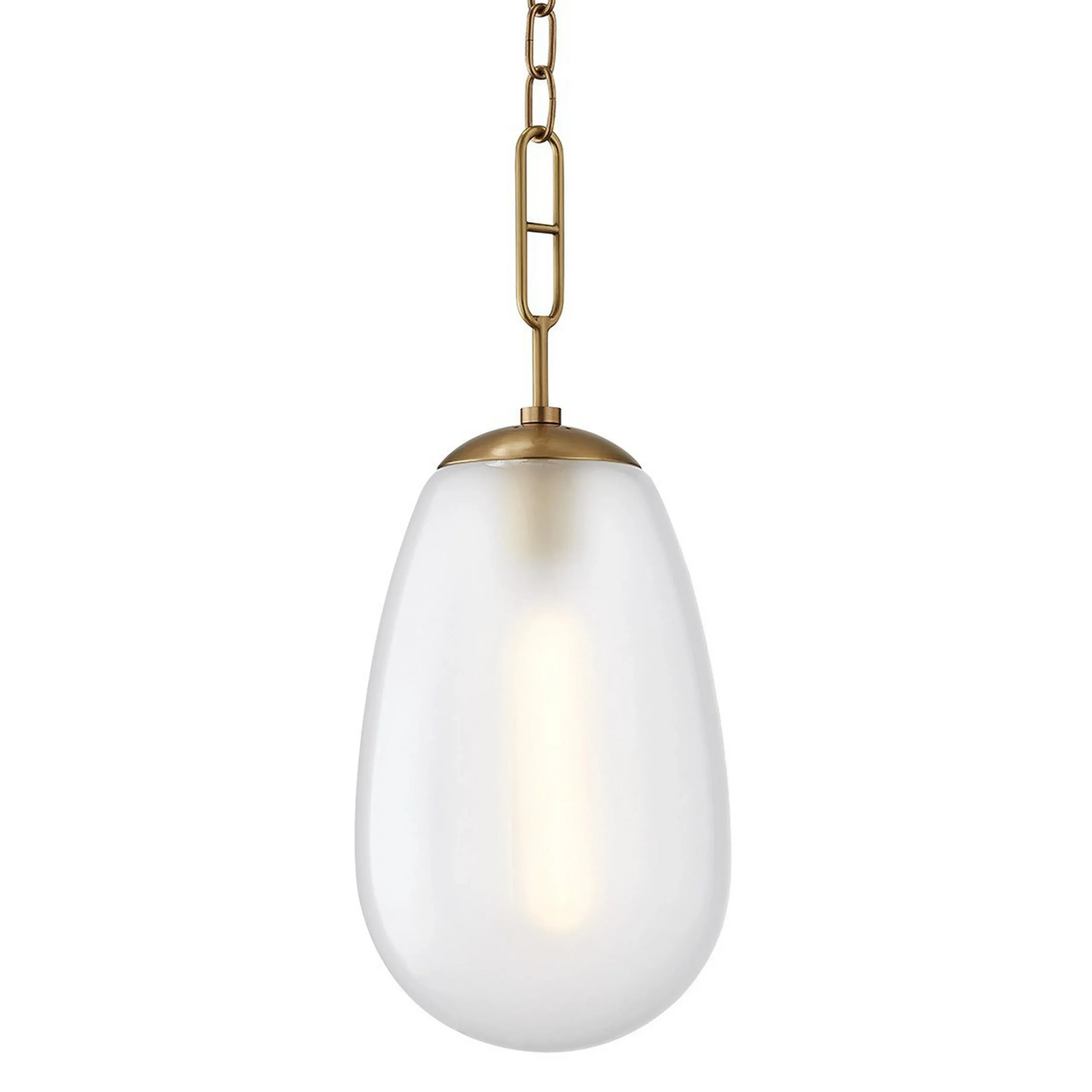 Egg Drop Pendant
