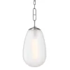 Egg Drop Pendant