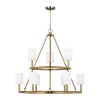 Egmont Two-Tier Chandelier