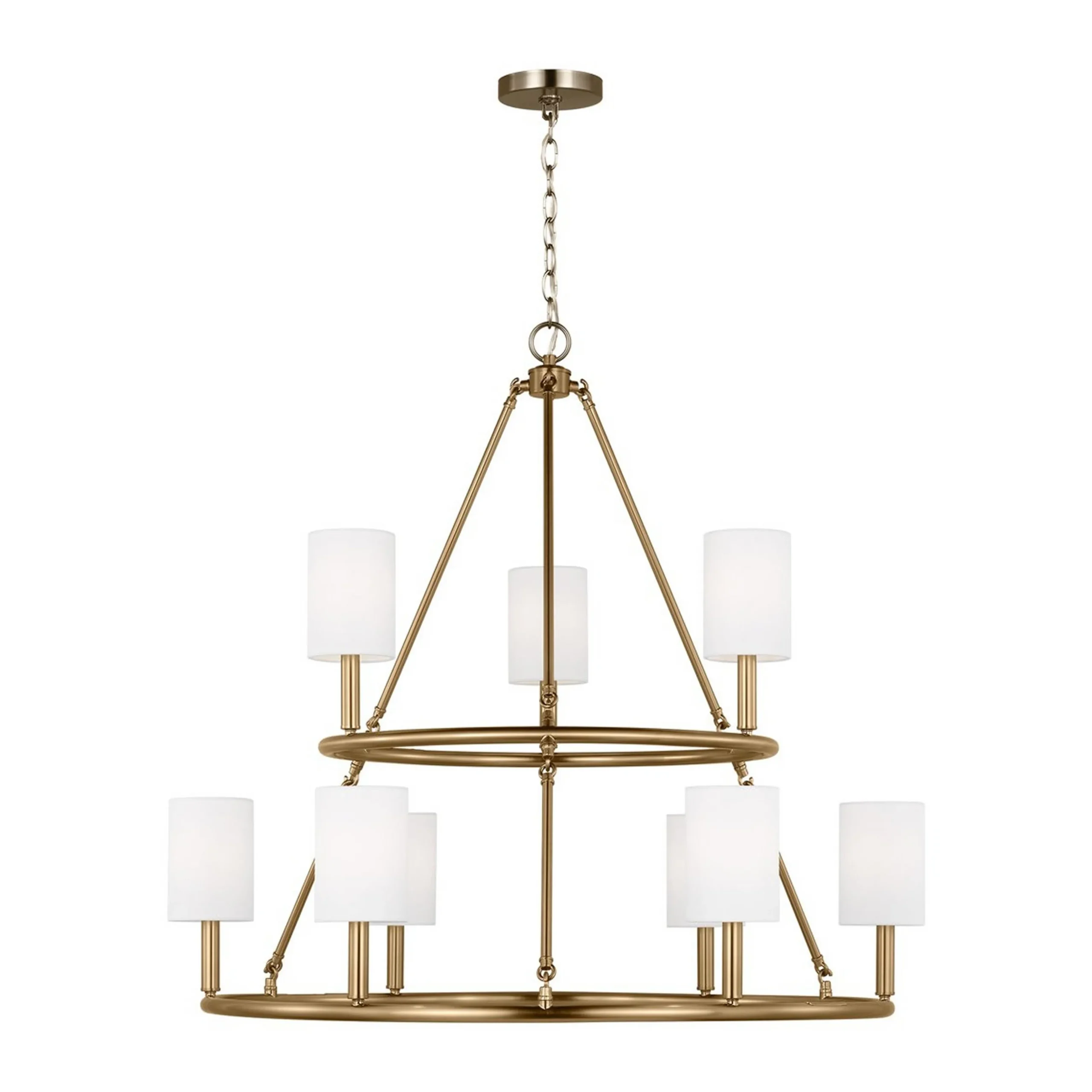 Egmont Two-Tier Chandelier