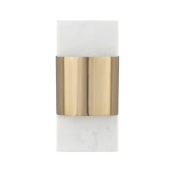 Eira Sconce - Marble