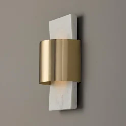 Eira Sconce - Marble