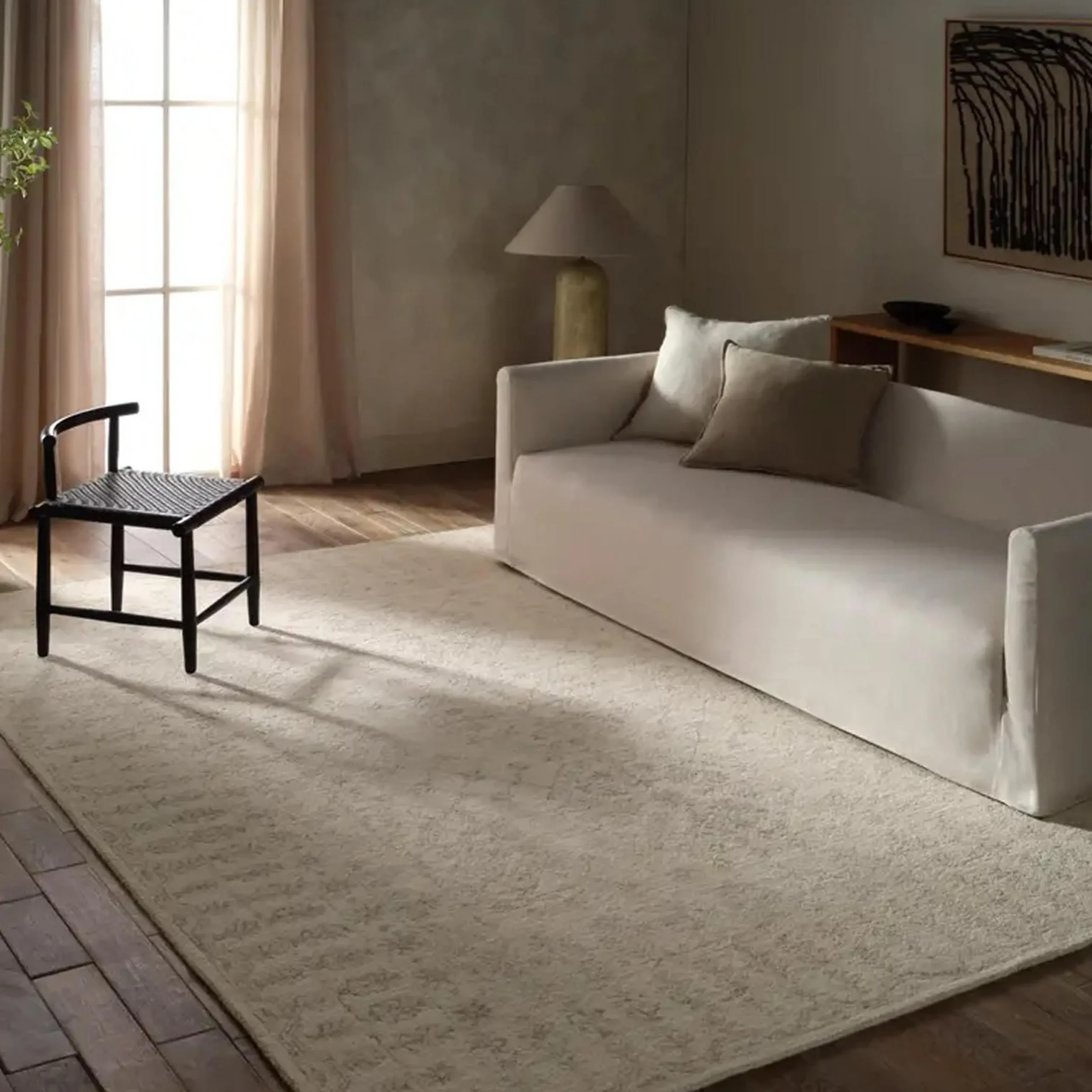 Eisblume Hand-Tufted Rug