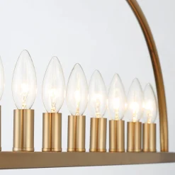 Elayna Linear Chandelier - 8 Light