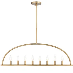 Elayna Linear Chandelier - 8 Light